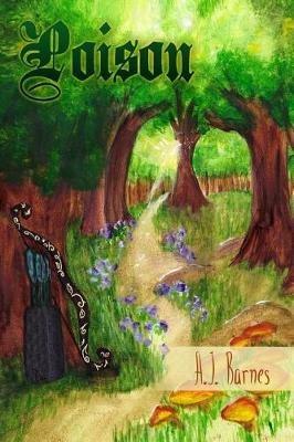 Poison - A J Barnes - cover