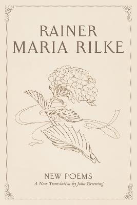New Poems - Rainer Maria Rilke - cover