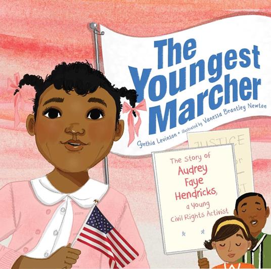 The Youngest Marcher - Cynthia Levinson,Vanessa Brantley-Newton - ebook