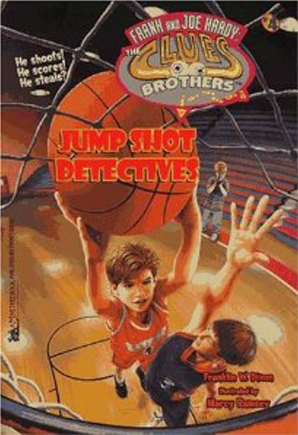 Jump Shot Detectives - Franklin W. Dixon - ebook