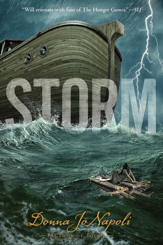 Storm - Donna Jo Napoli - ebook
