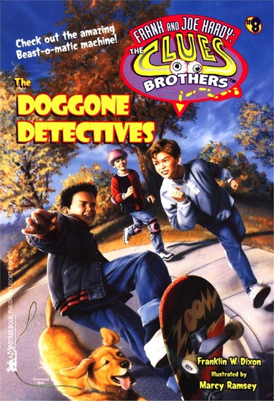 The Doggone Detectives - Franklin W. Dixon,Marcy Ramsey - ebook