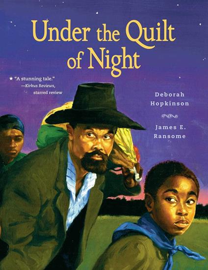 Under the Quilt of Night - Deborah Hopkinson,James E. Ransome - ebook