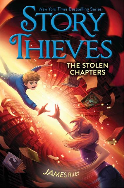 The Stolen Chapters - James Riley,Chris Eliopoulos - ebook