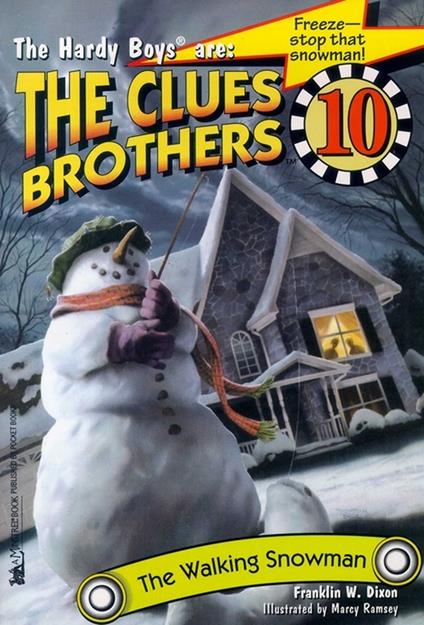 The Walking Snowman - Franklin W. Dixon - ebook