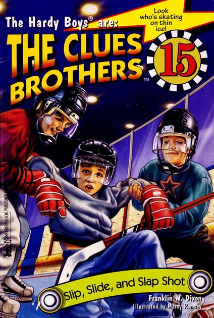 Slip, Slide, and Slap Shot - Franklin W. Dixon - ebook
