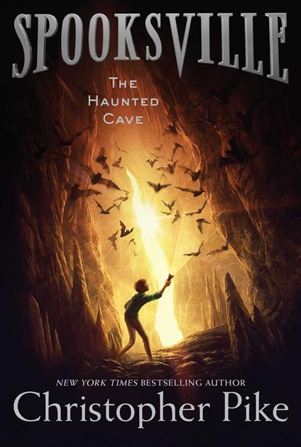 The Haunted Cave - Christopher Pike - ebook
