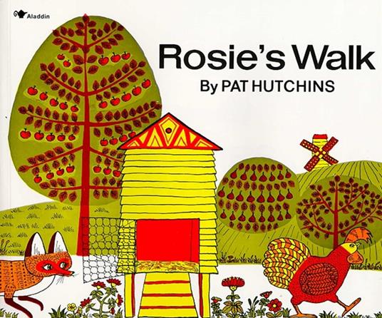 Rosie's Walk - Pat Hutchins - ebook