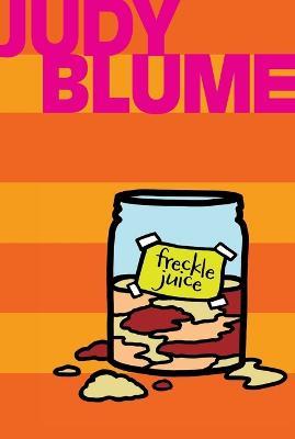 Freckle Juice - Judy Blume - cover