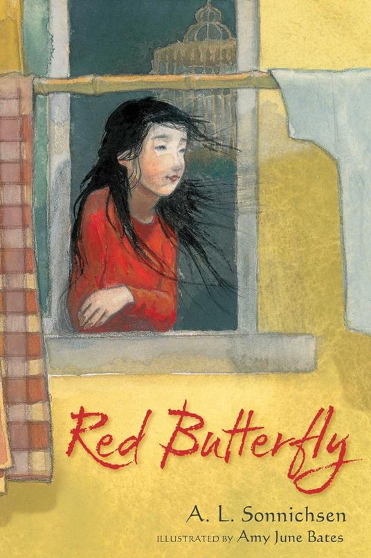 Red Butterfly - A.L. Sonnichsen,Amy June Bates - ebook