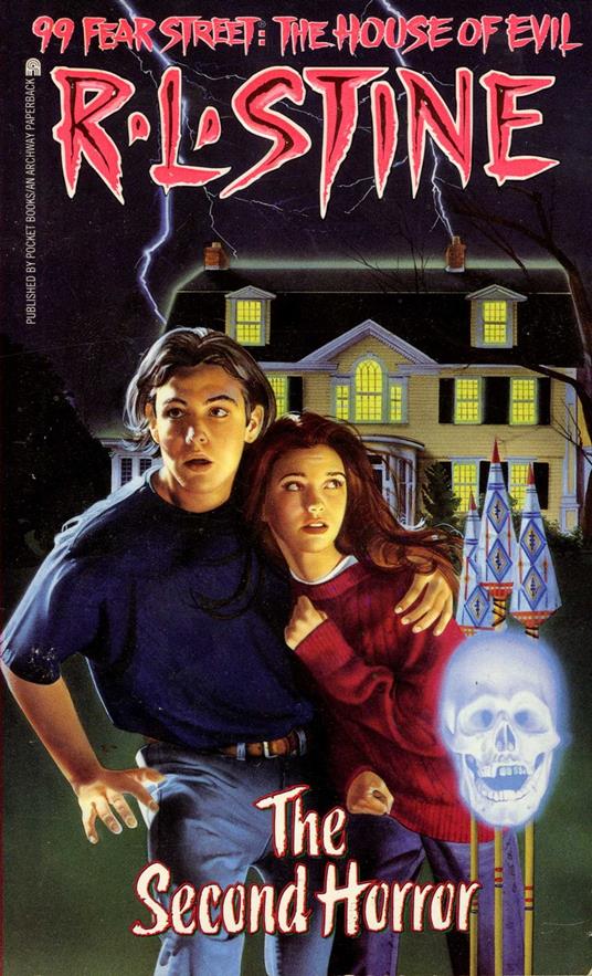 The Second Horror - R. L. Stine - ebook