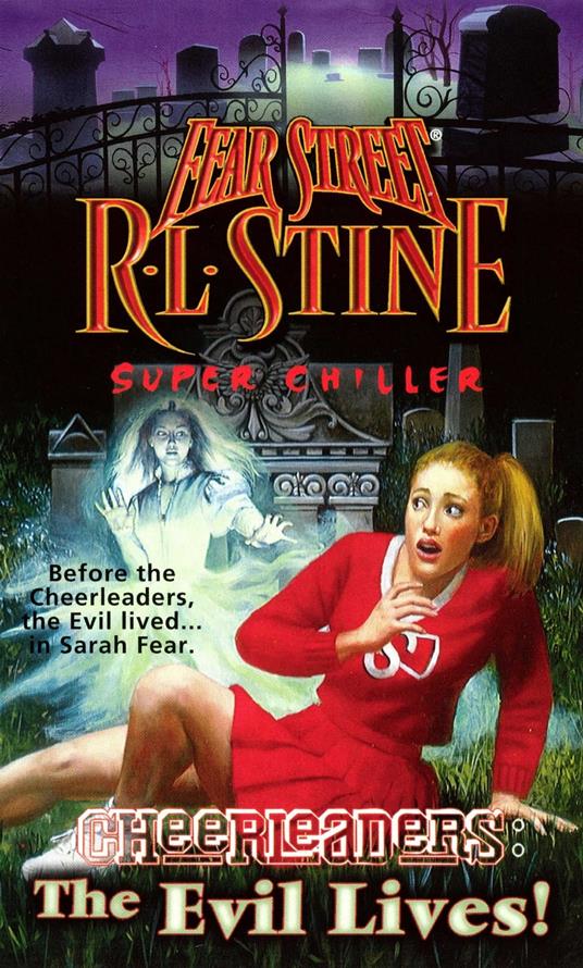 The Evil Lives! - R. L. Stine - ebook