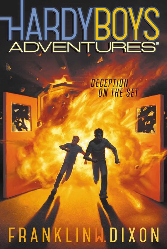 Deception on the Set - Franklin W. Dixon - ebook