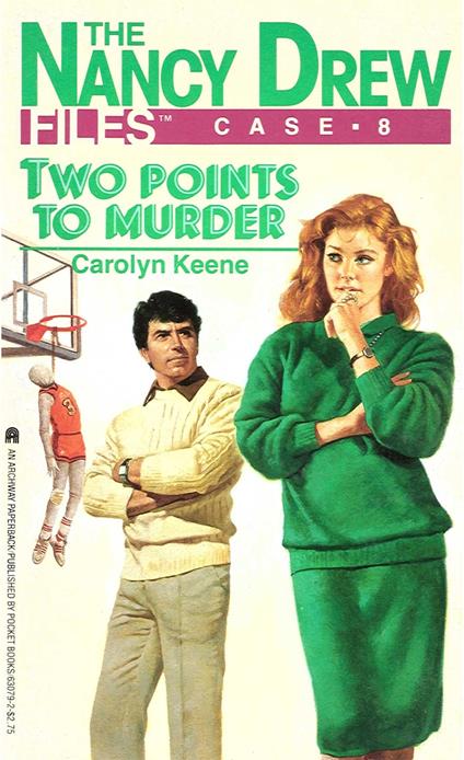 Two Points to Murder - Carolyn Keene - ebook