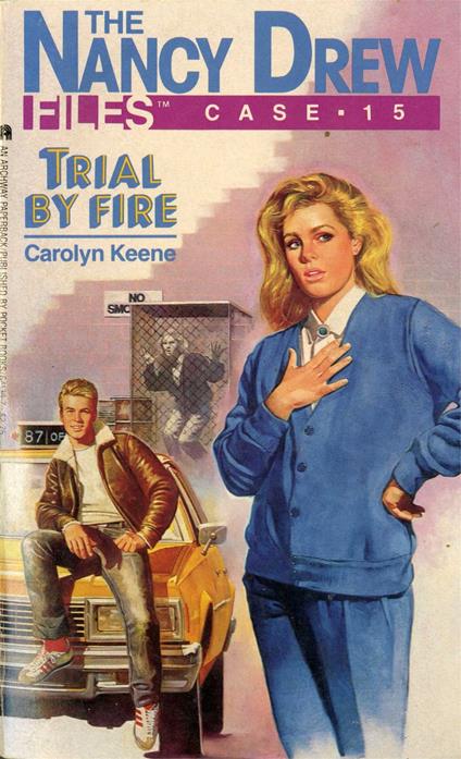 Trial by Fire - Carolyn Keene - ebook