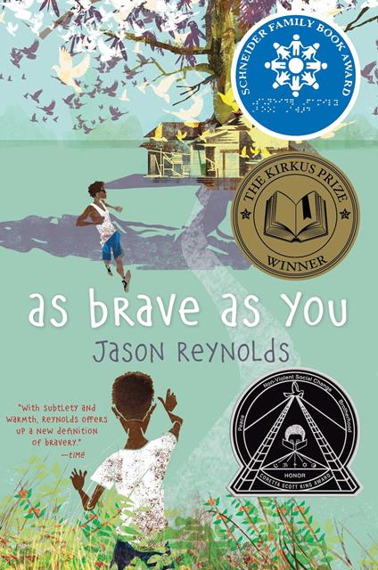 As Brave As You - Jason Reynolds - ebook