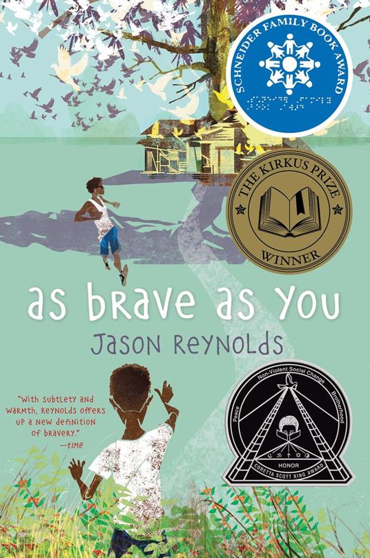 As Brave As You - Jason Reynolds - ebook