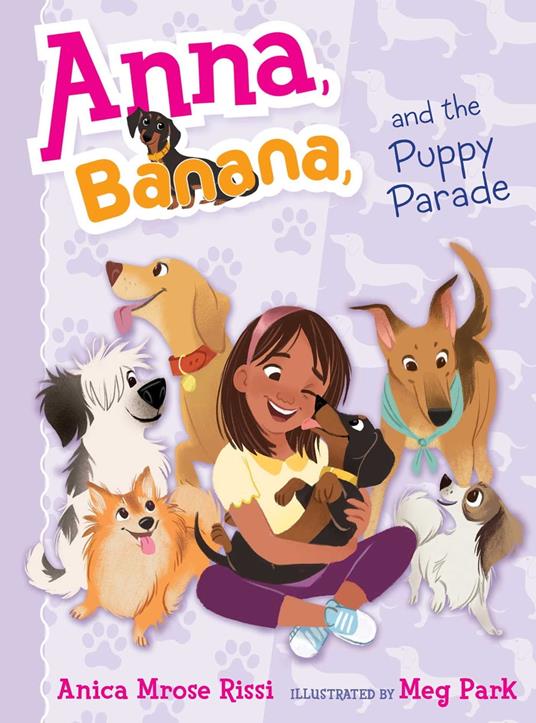 Anna, Banana, and the Puppy Parade - Anica Mrose Rissi,Meg Park - ebook