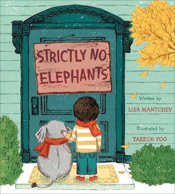 Strictly No Elephants - Lisa Mantchev - cover