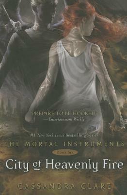 City of heavenly fire - Cassandra Clare - copertina