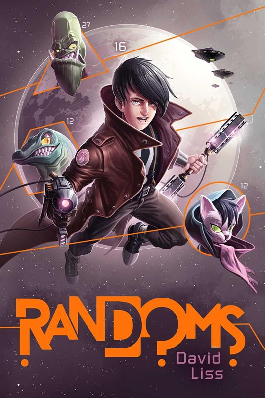 Randoms - David Liss - ebook