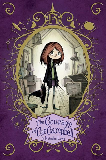 The Courage of Cat Campbell - Natasha Lowe - ebook