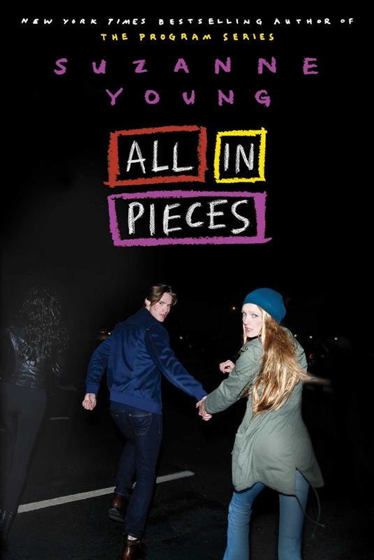 All in Pieces - Suzanne Young - ebook