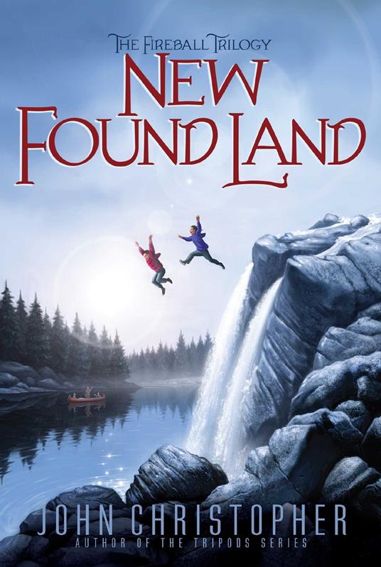 New Found Land - John Christopher - ebook