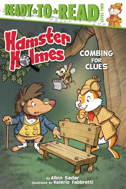 Hamster Holmes, Combing for Clues - Albin Sadar,Valerio Fabbretti - ebook