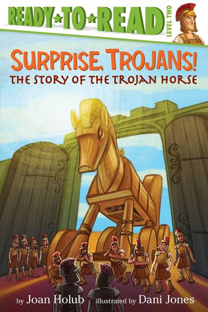 Surprise, Trojans! - Joan Holub,Dani Jones - ebook