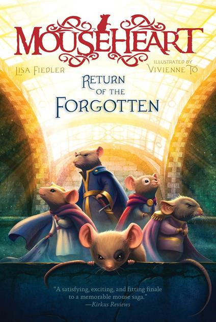 Return of the Forgotten - Lisa Fiedler,Vivienne To - ebook