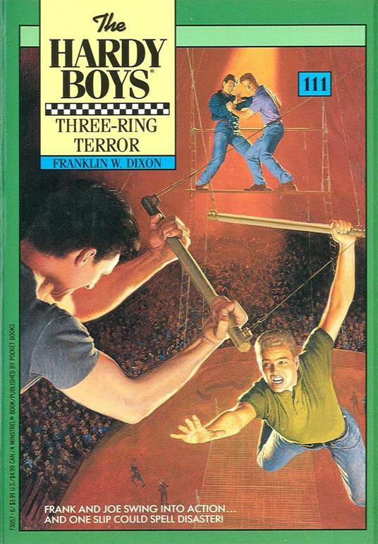 Three-Ring Terror - Franklin W. Dixon - ebook