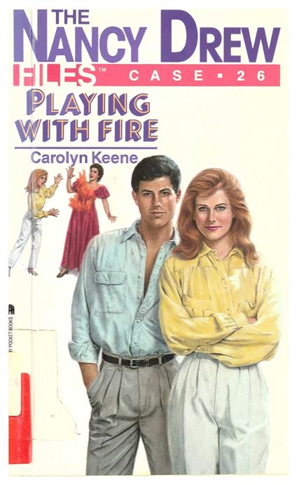 Playing with Fire - Carolyn Keene - ebook