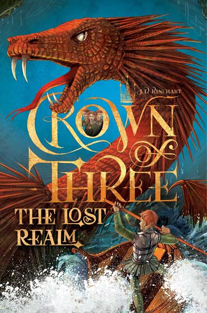 The Lost Realm - J. D. Rinehart - ebook