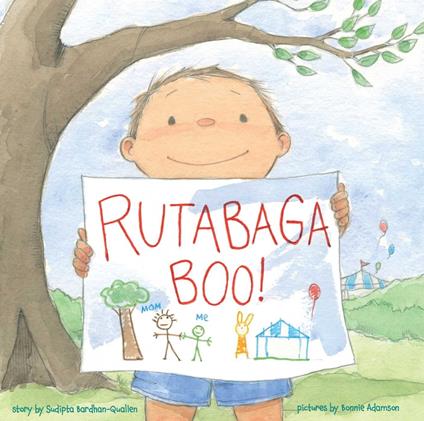 Rutabaga Boo! - Sudipta Bardhan-Quallen,Bonnie Adamson - ebook