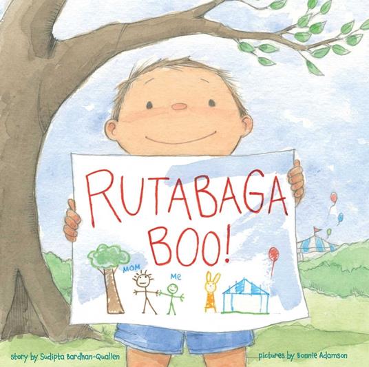 Rutabaga Boo! - Sudipta Bardhan-Quallen,Bonnie Adamson - ebook