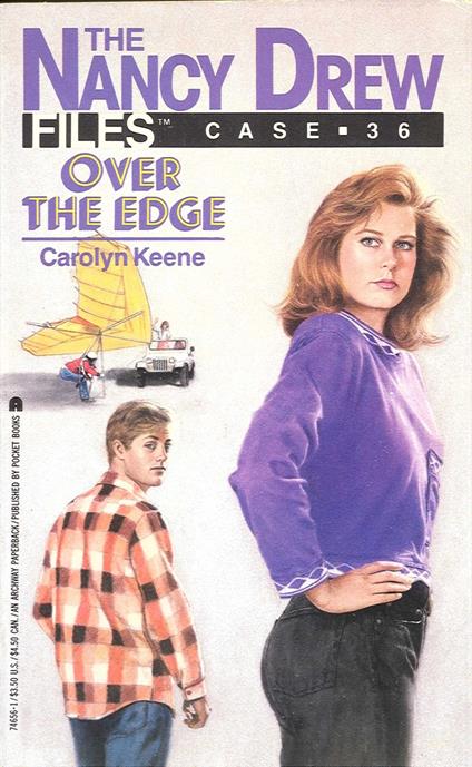 Over the Edge - Carolyn Keene - ebook