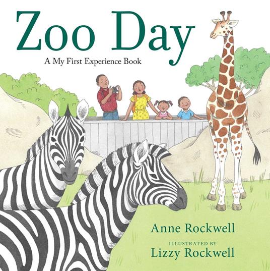 Zoo Day - Anne Rockwell,Lizzy Rockwell - ebook