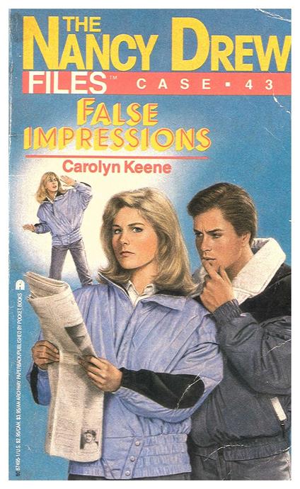 False Impressions - Carolyn Keene - ebook