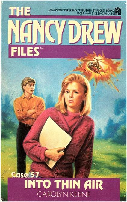 Into Thin Air - Carolyn Keene - ebook