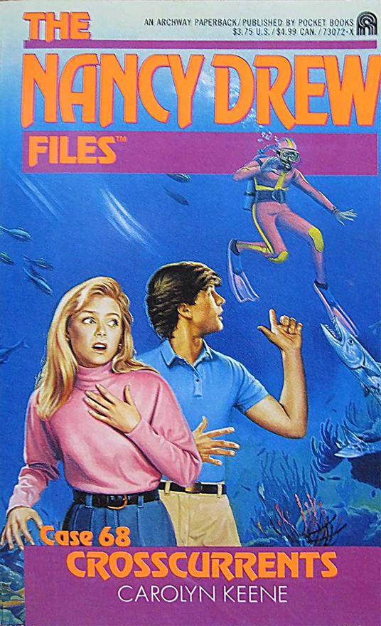 Crosscurrents - Carolyn Keene - ebook