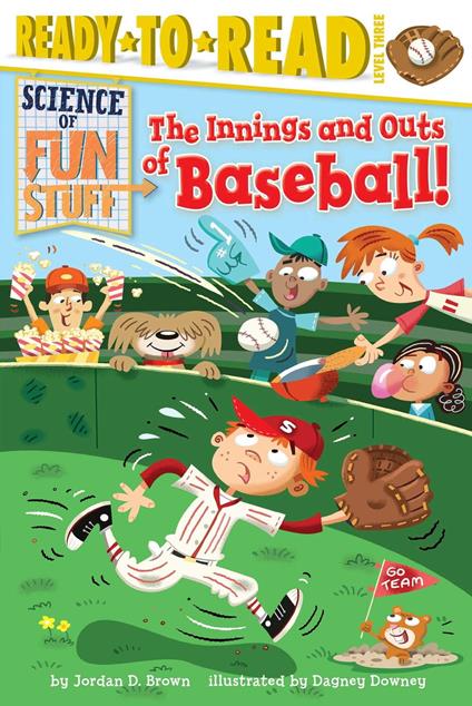 The Innings and Outs of Baseball - Jordan D. Brown,Dagney Downey - ebook