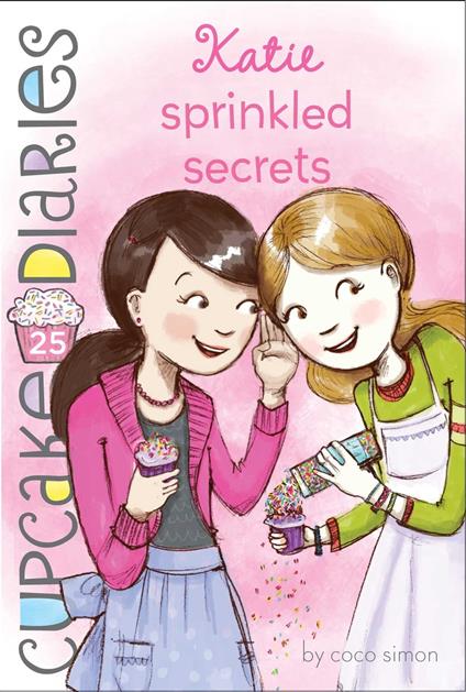 Katie Sprinkled Secrets - Coco Simon - ebook