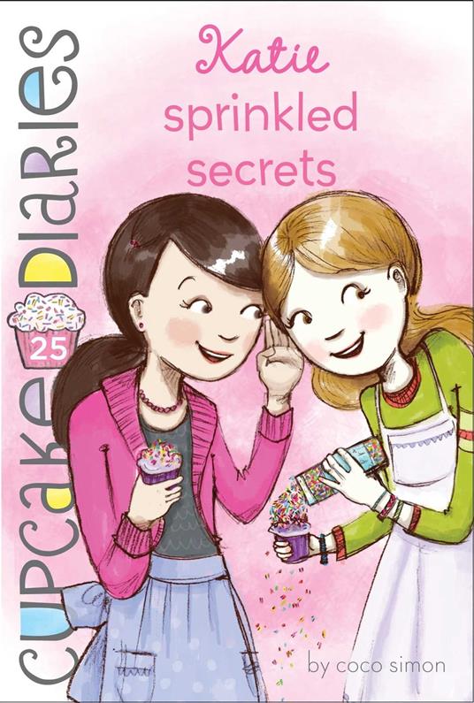 Katie Sprinkled Secrets - Coco Simon - ebook