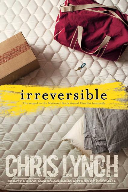 Irreversible - Chris Lynch - ebook