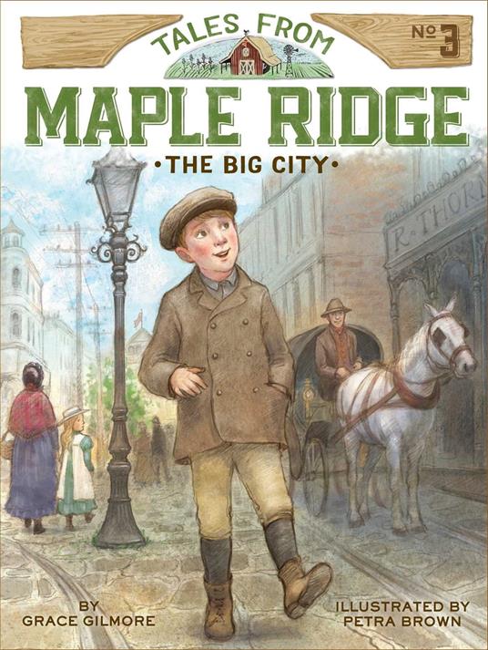 The Big City - Grace Gilmore,Petra Brown - ebook