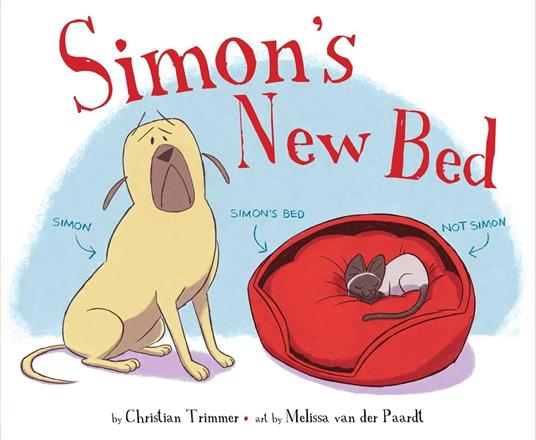 Simon's New Bed - Christian Trimmer,Melissa van der Paardt - ebook