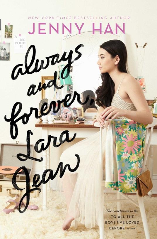 Always and Forever, Lara Jean - Jenny Han - ebook