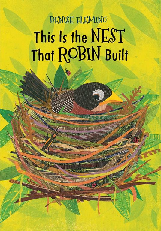 This Is the Nest That Robin Built - Denise Fleming - ebook