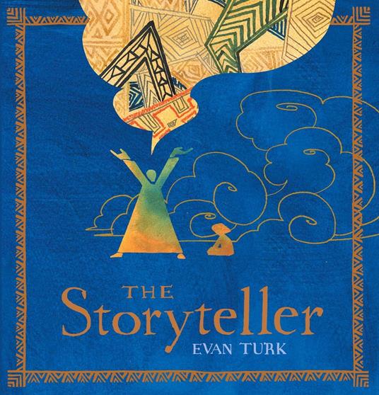 The Storyteller - Evan Turk - ebook